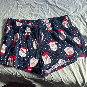 Old Navy Christmas pj shorts
